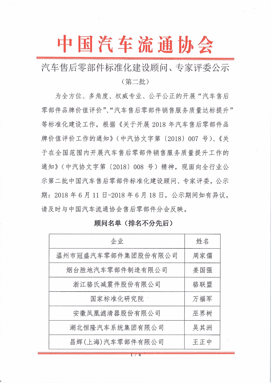 汽車售后零部件標準化建設顧問、專家公示（第二批）_頁面_1.jpg